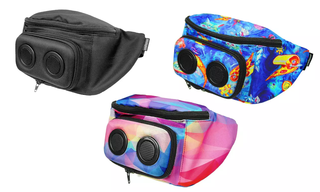 JammyPack Fanny Pack with Bluetooth Speakers - Primary Image