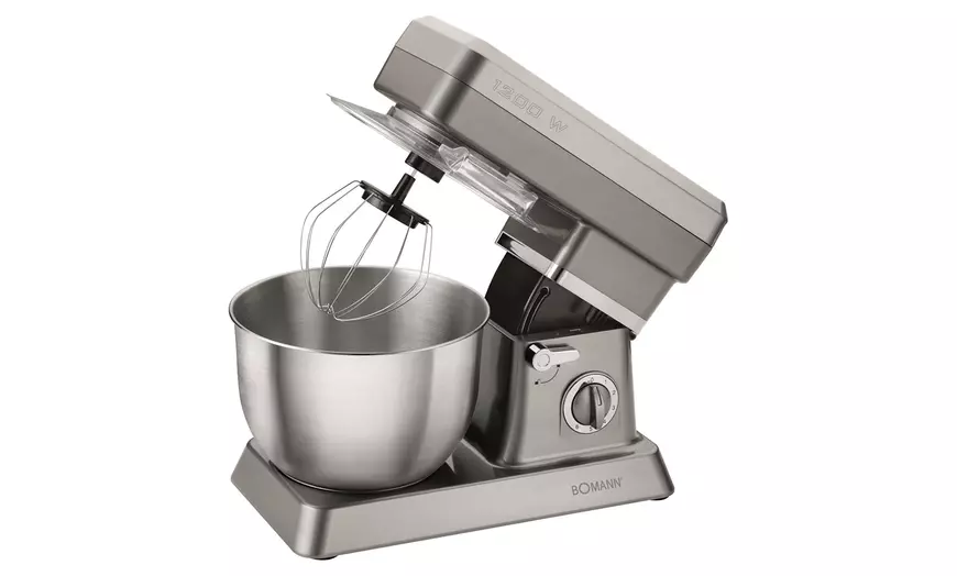 Image 3: Pétrin Bomann 1200 W