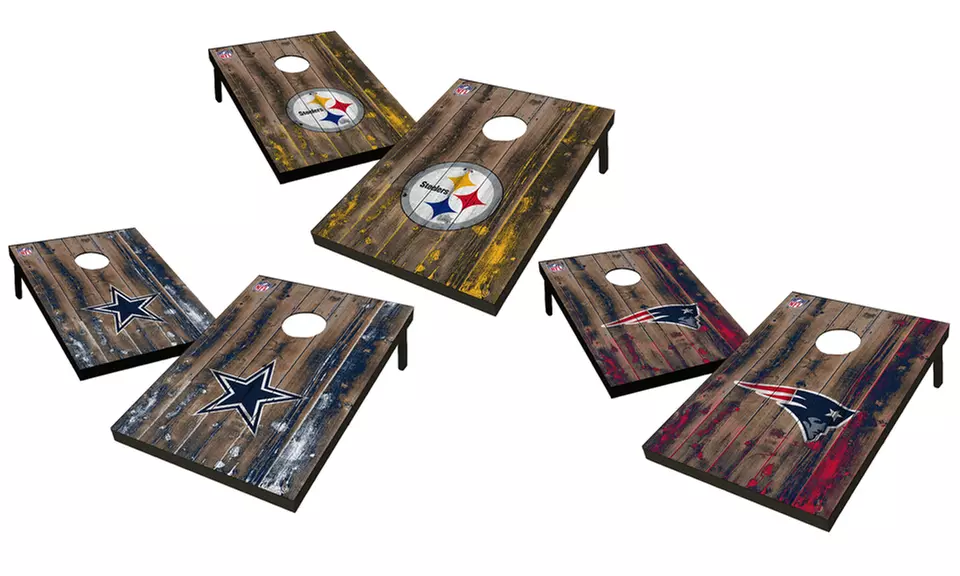 Wild Sports NFL Barn Wood Series 2x3' Tailgate Toss - Primary Image