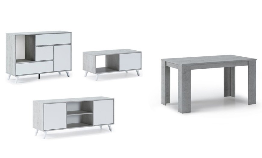 Image 3: Table basse, meuble à chaussures, table, buffet ou meuble TV Wind