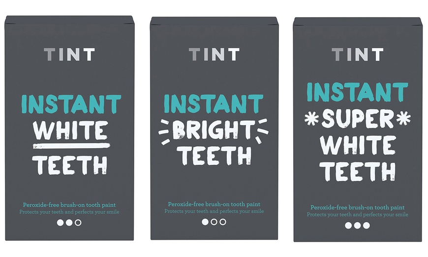 Image 1: Tint Instant Teeth Whitening Kit