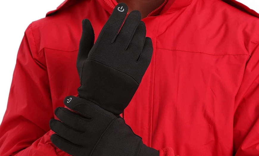 Image 9: One or Two Touchscreen Sport Gloves