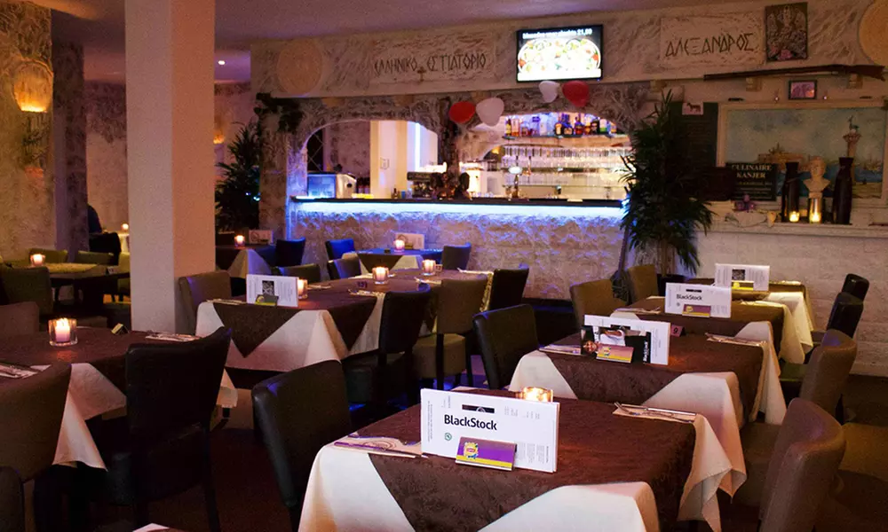 Grieks 3-gangendiner Wageningen