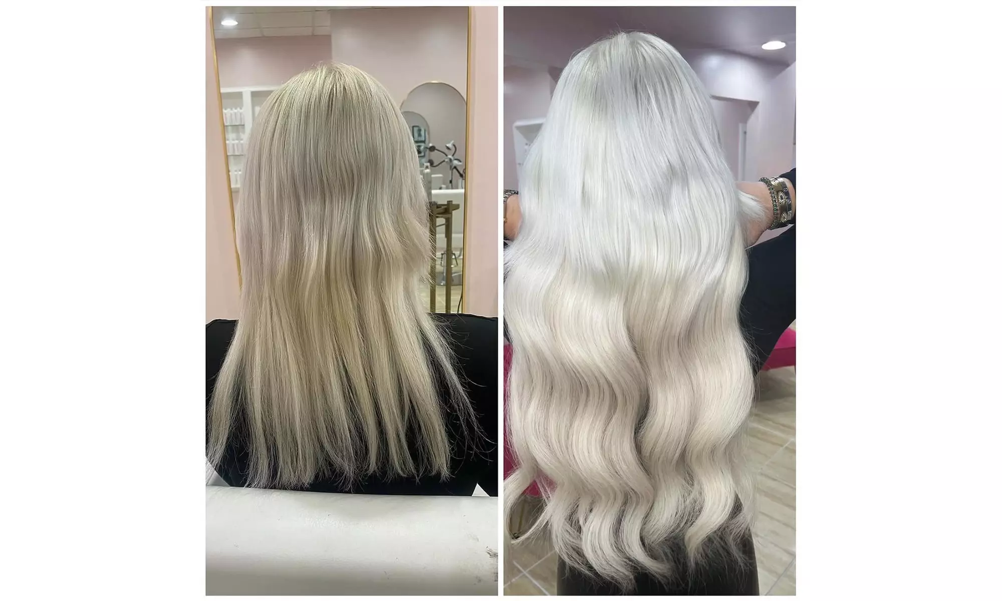 Tape-In Extensions, Keratin Extensions or Conditioning Treatment