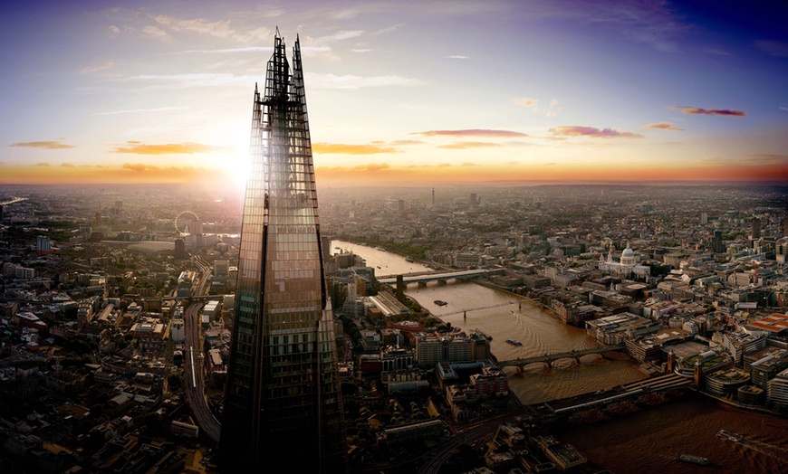 Image 8: The View from The Shard