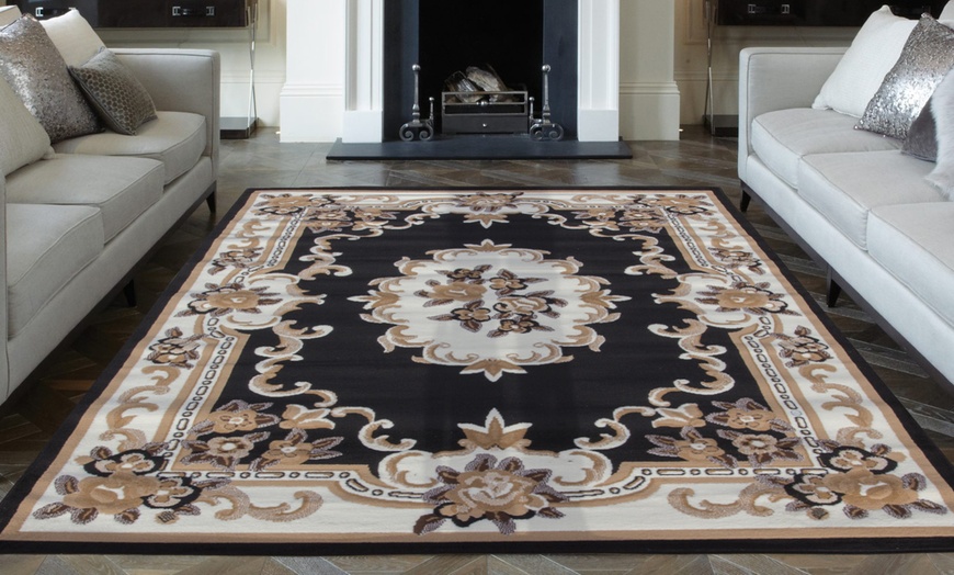 Image 1: Large Palace Traditional Rug