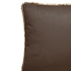 Image 5: Faux Fur Decorative Cushion