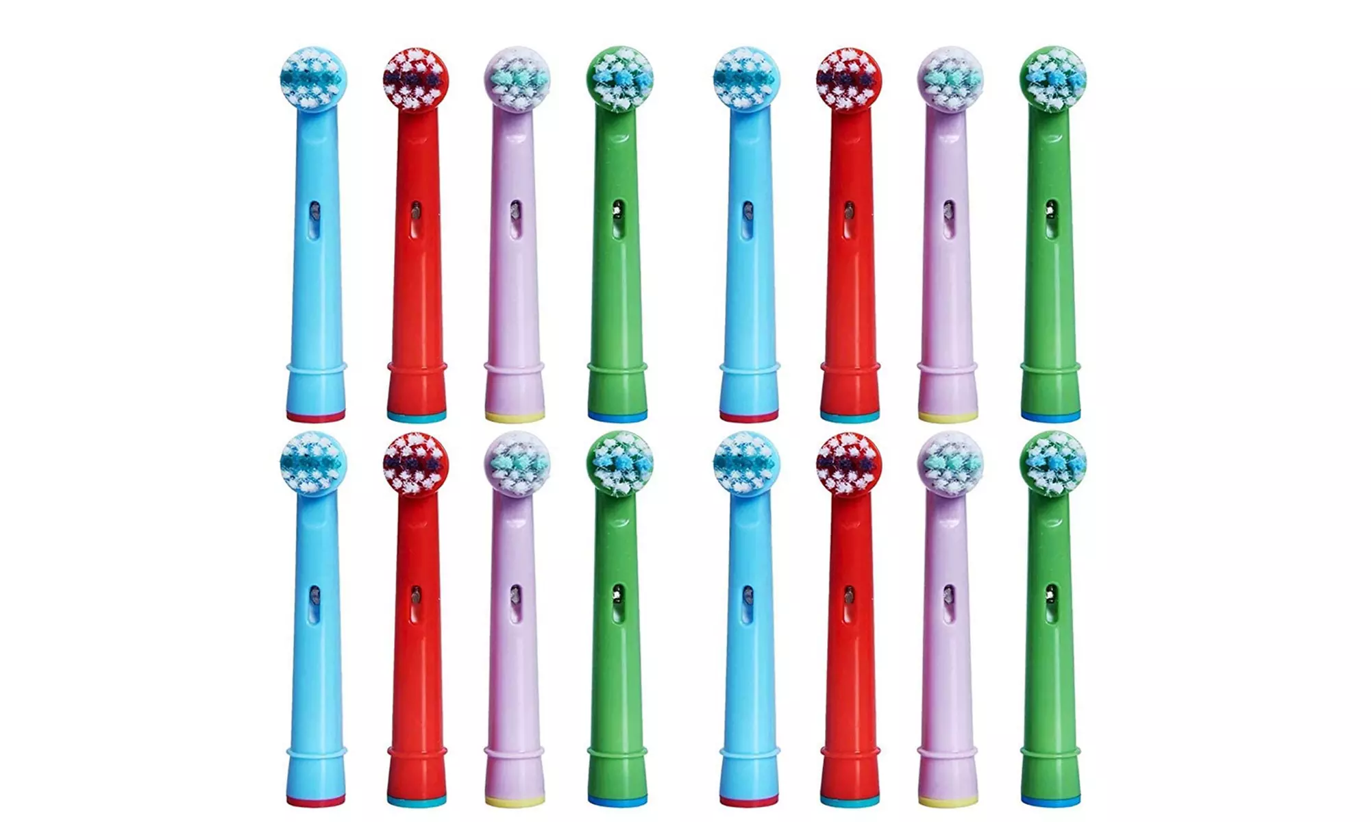 1 à 4 lots de 4 têtes de brosse à dents pour enfants compatibles Oral B, livraison offerte - Second Medium