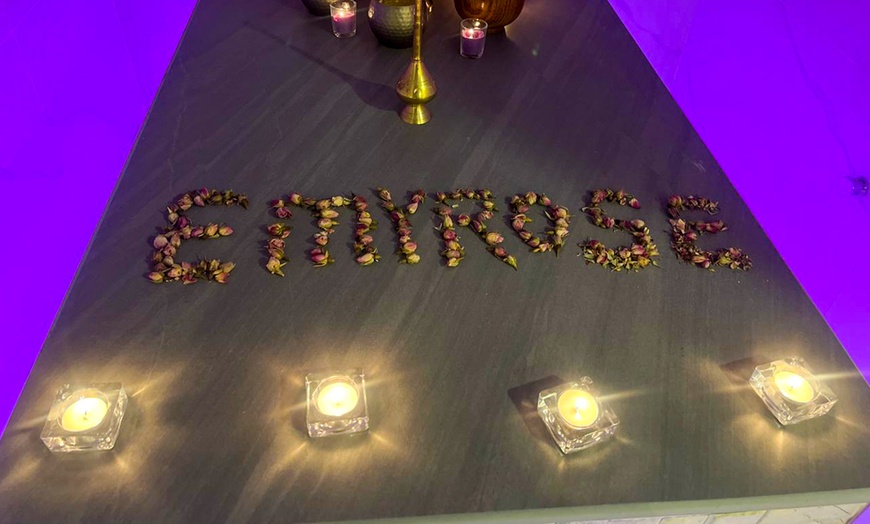 Image 3: Normal Moroccan Bath w/ Optional Herbs, Caviar, or Natural Olive Cream