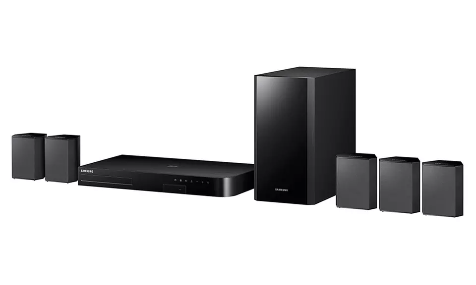 Samsung HT-J4500/ZA 5.1-Channel 3D Blu-ray Home Theater System - Primary Image