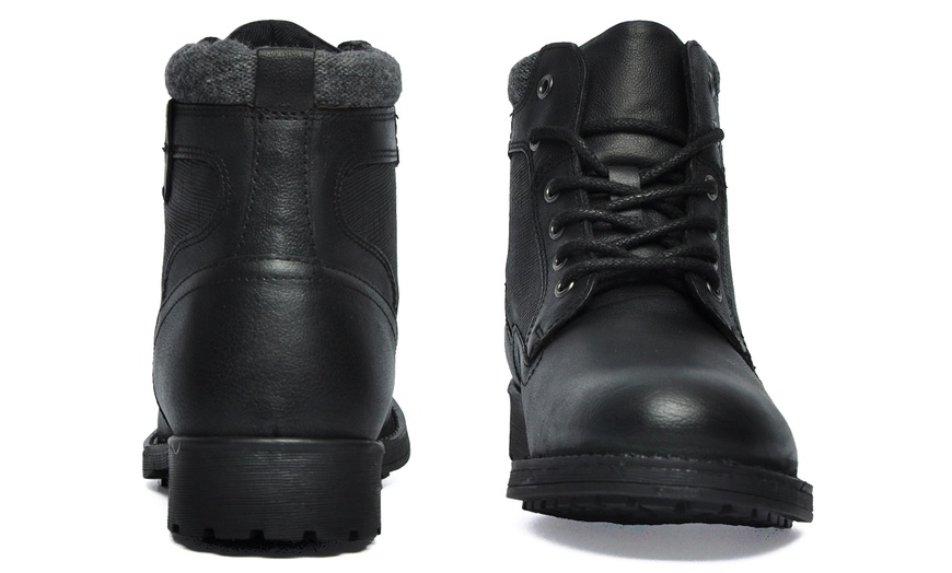 Image 4: Oaktrak Benson Mens Leather Boots