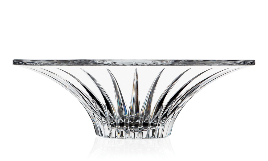 Image 12: RCR Crystal Centrepiece Bowl