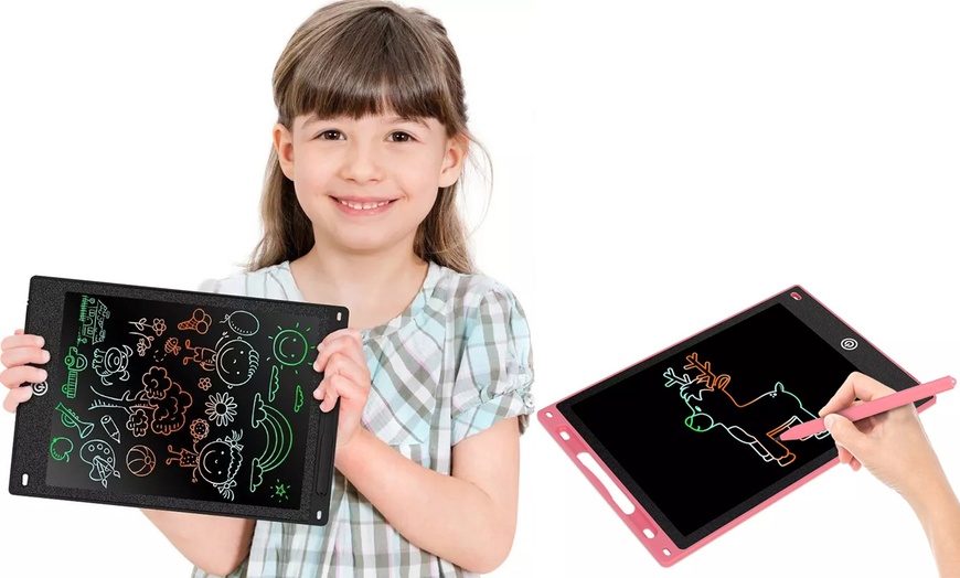 Image 20: LCD Writing Tablet