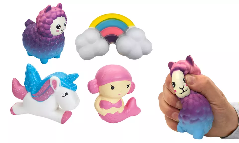 PMS International Anti-Stress-Spiel zum Knautschen im Modell nach dem Zufallsprinzip - Primary Image