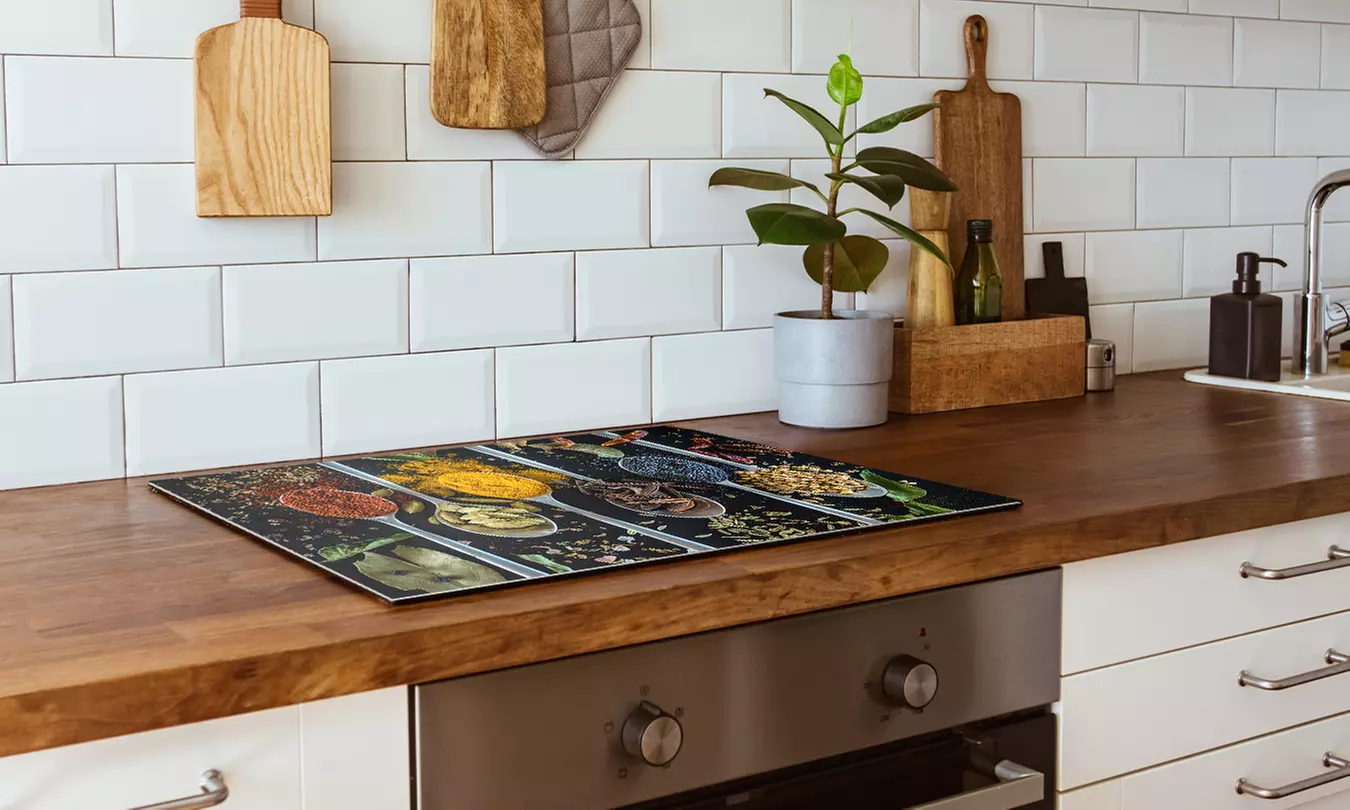 Kies een inductiebeschermer met een collectiebeeld dat bij jou past