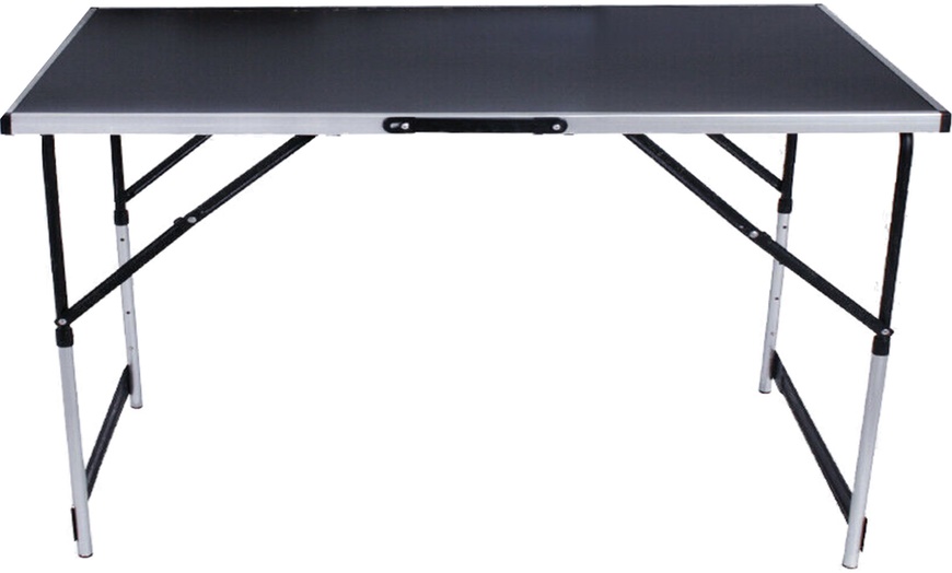 Image 2: One, Two or Three Adjustable Height Folding Tables
