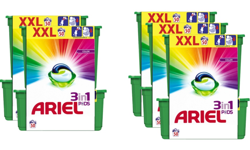 Image 3: 100 Ariel 3-in-1 Washing Pods
