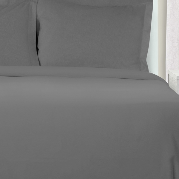 Up To 50 Off On Brushed Cotton Duvet Cover Set Groupon Goods