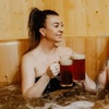 Image 1: Frisch eingelassenes Bierbad (1 Stunde) für 2, 4 oder 6 Personen