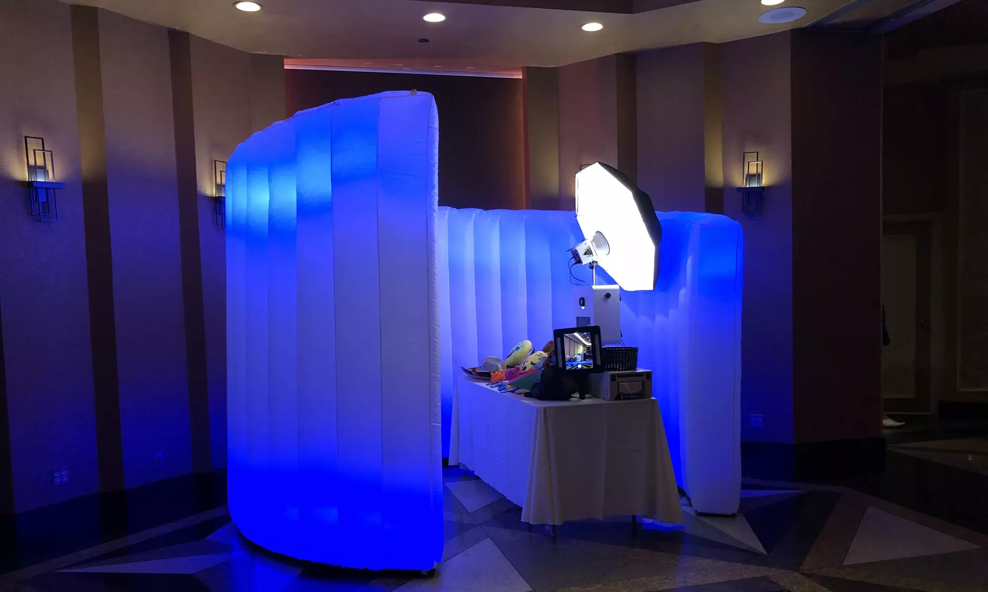 Two-, Three-, Four-, or Five-Hour Photo Booth Rental from SnapShots Photobooth Rentals (Up to 50% Off) - Primary Image