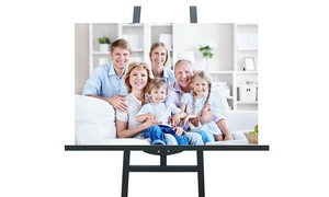 Personalised Photo Canvas Print