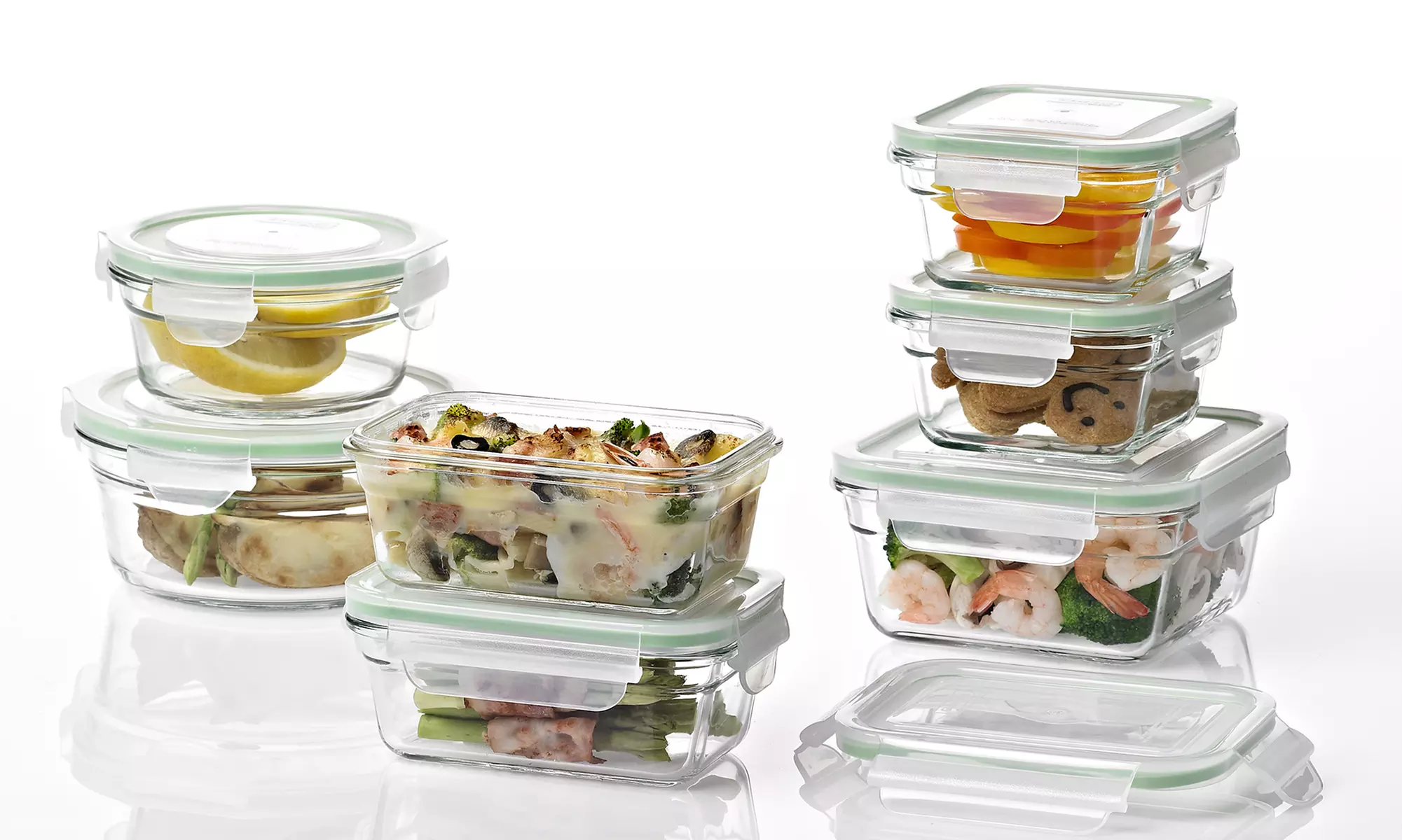 Glasslock Food Storage Container Sets   - Second Medium