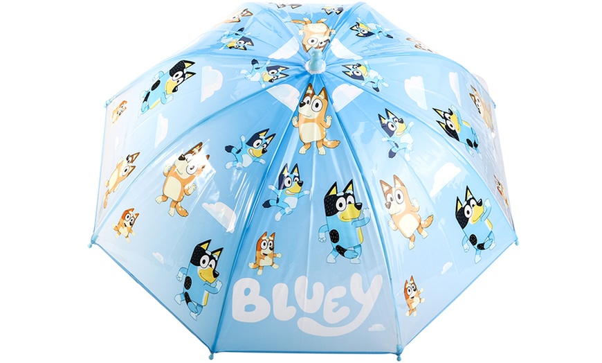 Image 32: Kids Licensed Umbrella 