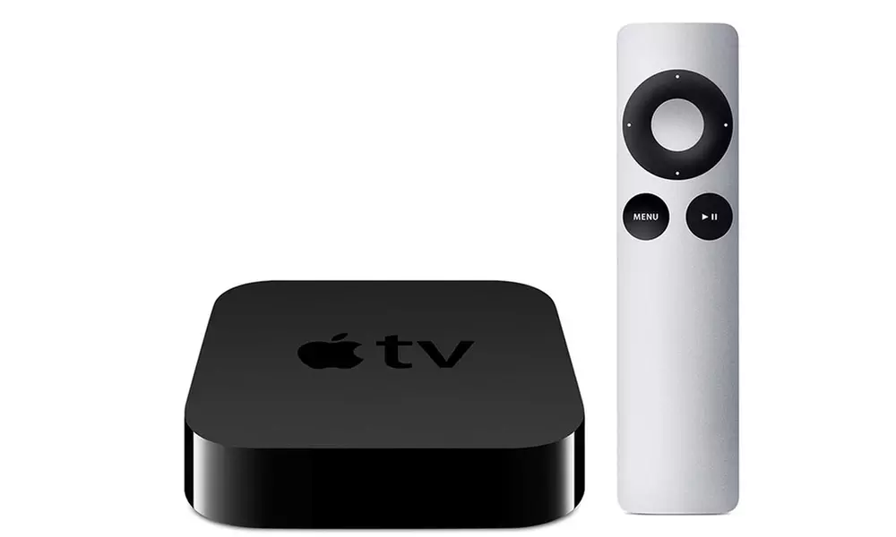 Apple TV 3 Schwarz refurbished mit  Apple A5 Single Core Chip Prozessor inkl. Versand - Primary Image