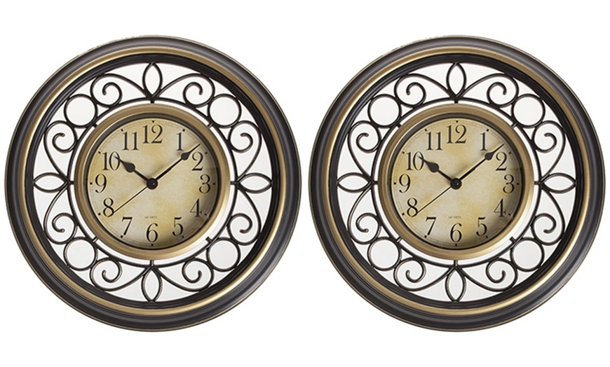 Image 6: PMS International Wall Clock