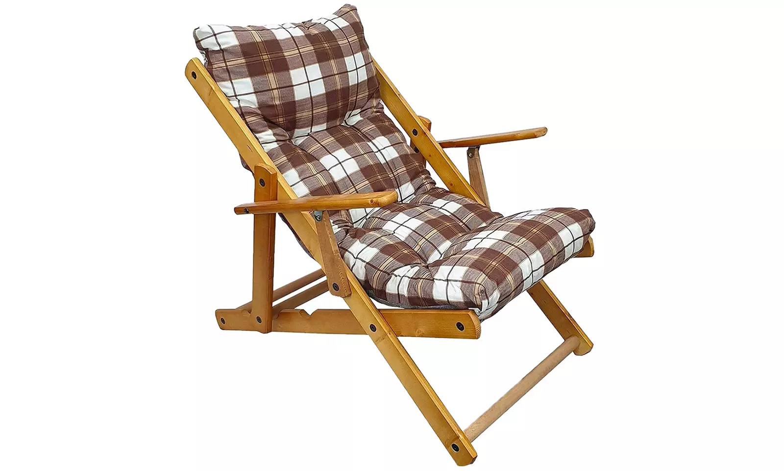 Poltrona legno relax Rondò