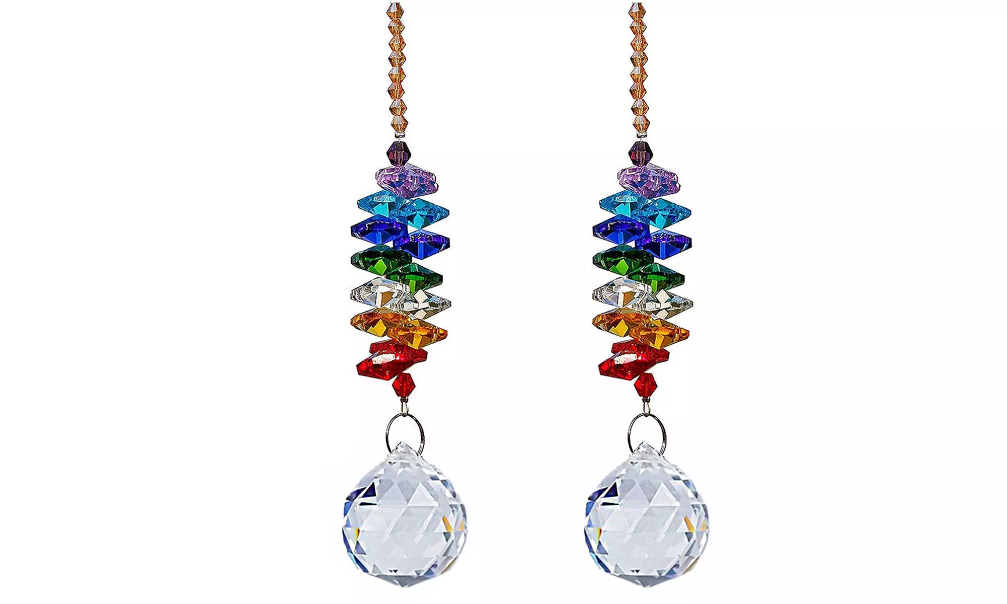 1x oder 2x Chakra-Sonnen-Fänger