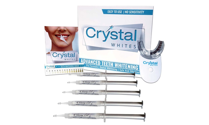 Image 1: Crystal Whites Advanced Teeth Whitening Kits