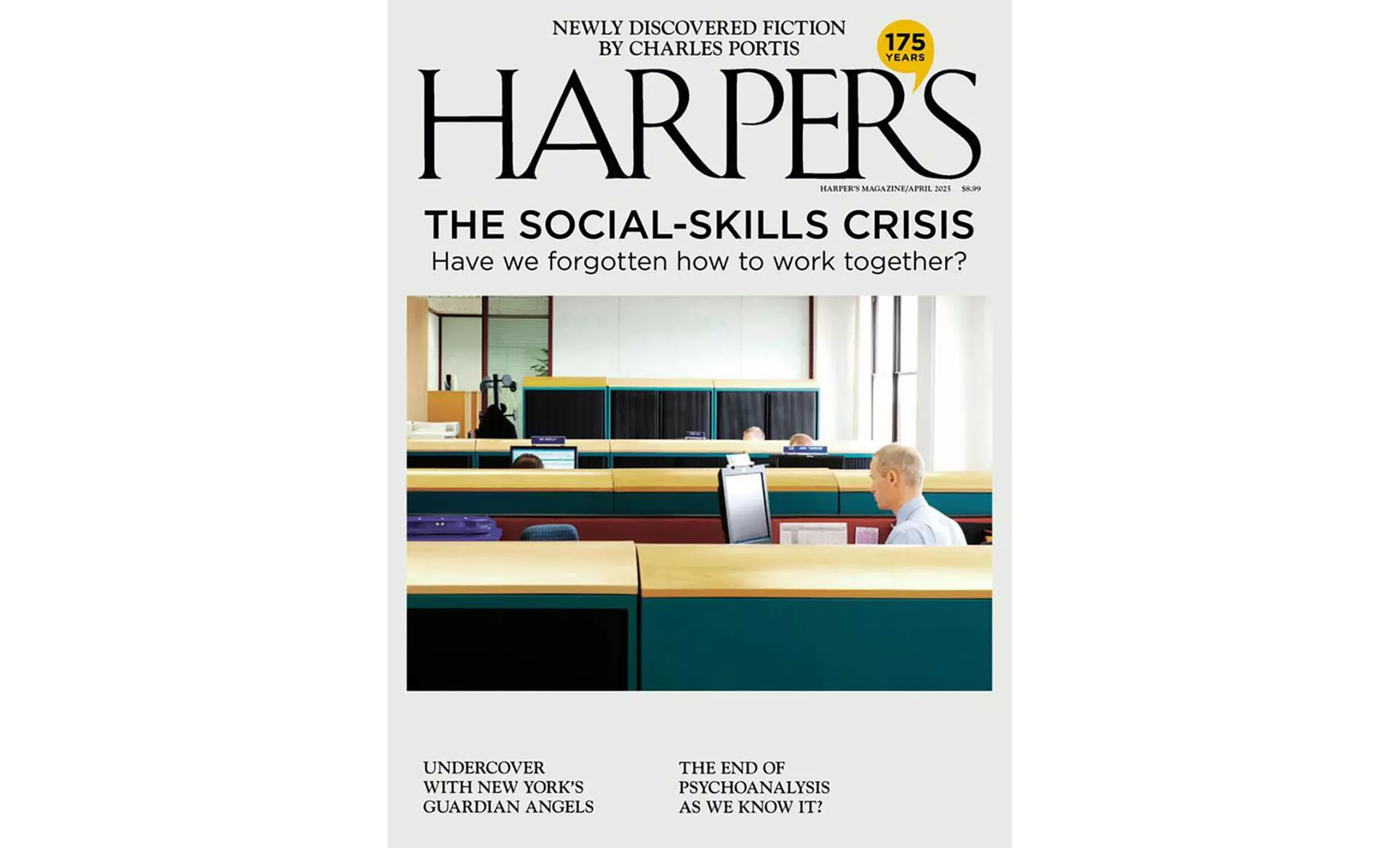 One-Year Subscription to Harper's Magazine (64% Off) - Primary Image