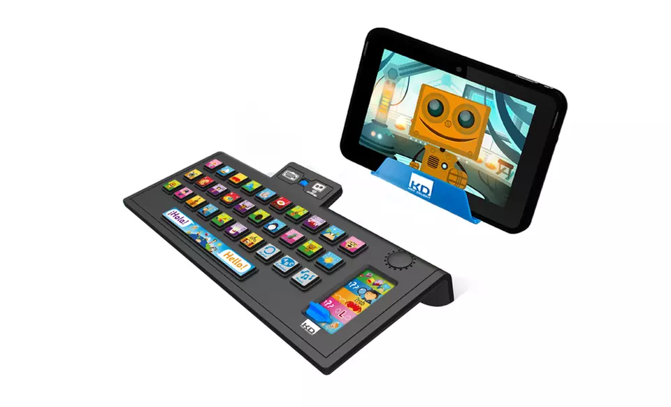 Tech Too Kids’ Appy Alphabet Tablet Keyboard. Free Returns. - Primary Image