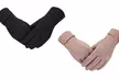 1 ou 2 paires de gants tactiles femme Coline, détails poignets - Second Medium