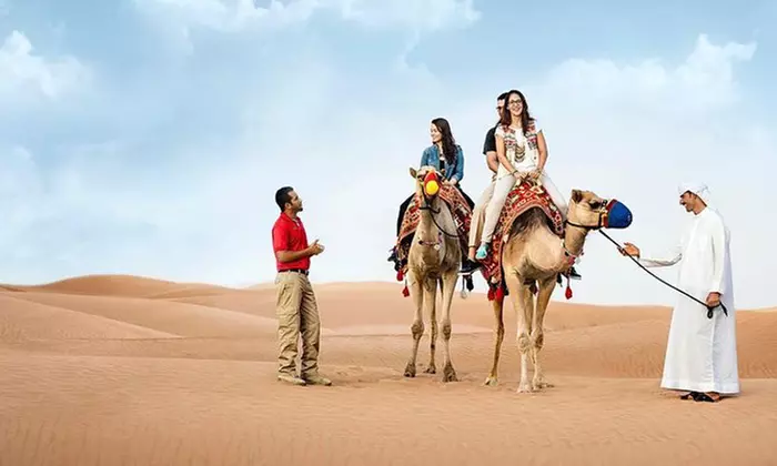 VIP Desert Safari Adventure: Dune Bashing, Quad Biking & BBQ Dinner!