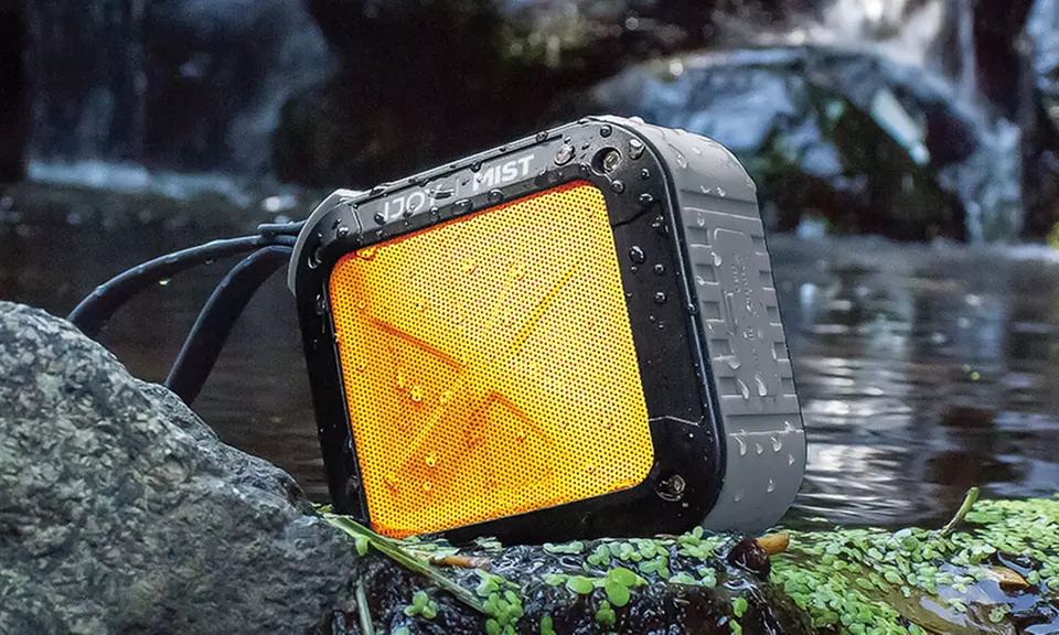 iJoy Mist Water-Resistant Wireless Bluetooth Speaker - Primary Image