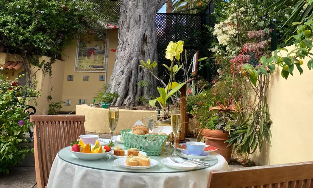 Entrada al orquidario y brunch en Café Orquidea