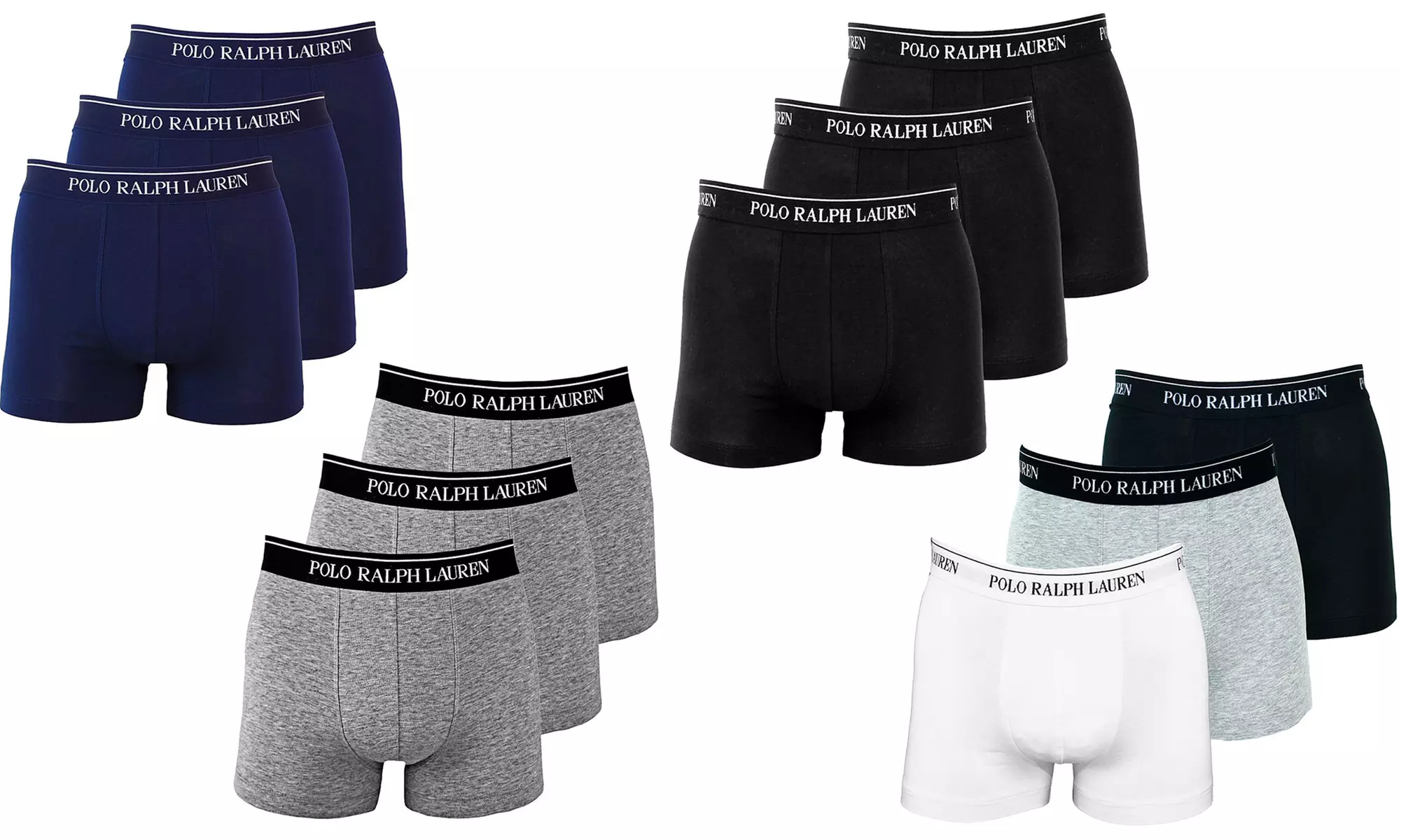 3er-Pack Ralph Lauren Boxershorts in der Farbe und Größe nach Wahl - Primary Image