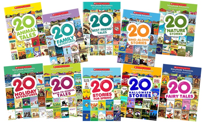 Scholastic 20 Favorite Collections Bundle of 10 DVDs | Groupon