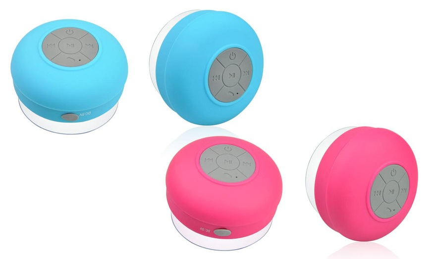 Image 7: Bluetooth Shower Speaker