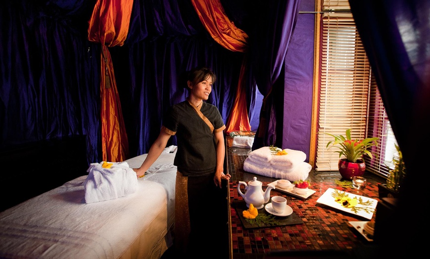 Image 2: 60-Minute Thai Massage for One at The Crazy Bear Group