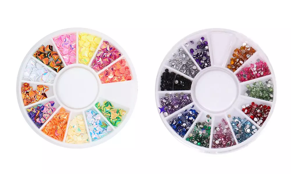 44-delige 'Nail Art'-set
