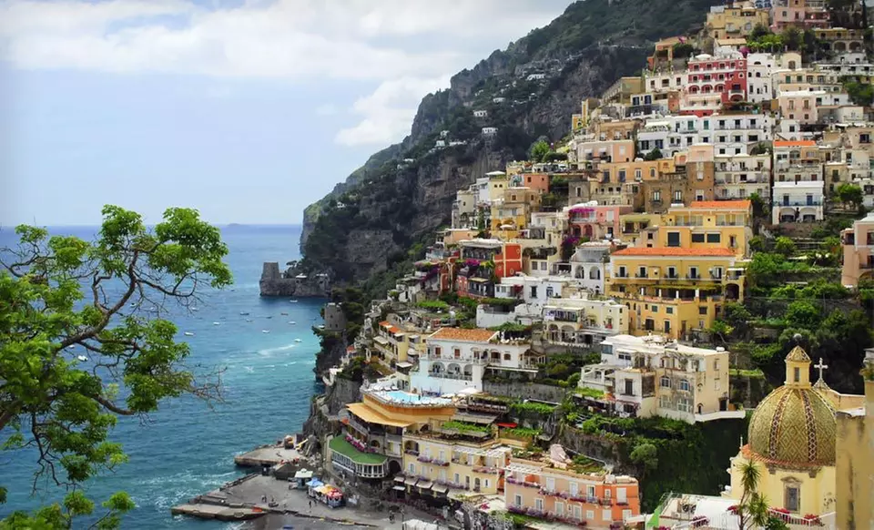 Seven-Night Hotel Stay on the Amalfi Coast of Italy with Cooking Demonstrations and Some Meals from TourCrafters - Primary Image