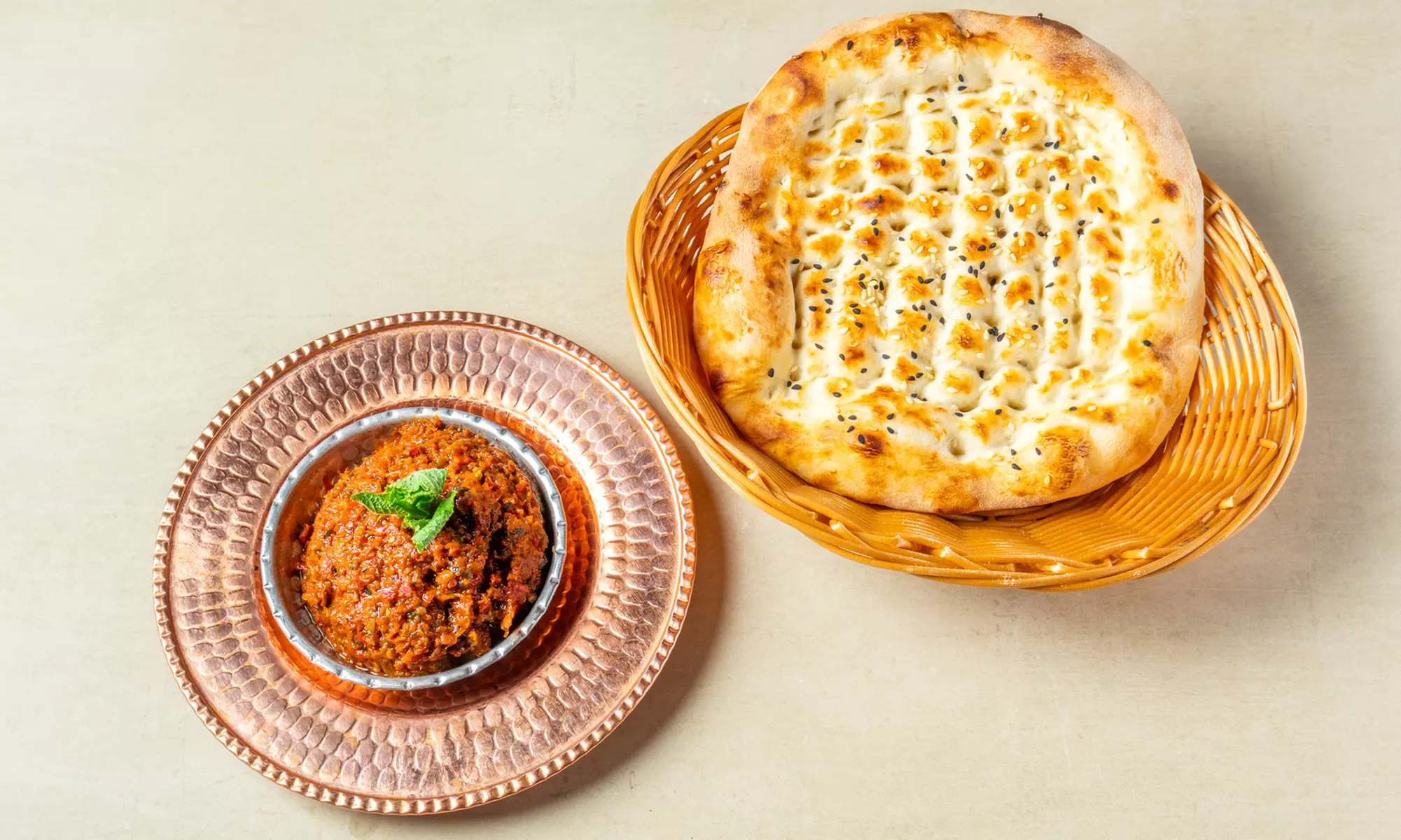 Authentisches türkisches 3-Gänge-Tagesmenü nach Wahl für 1-4 Personen