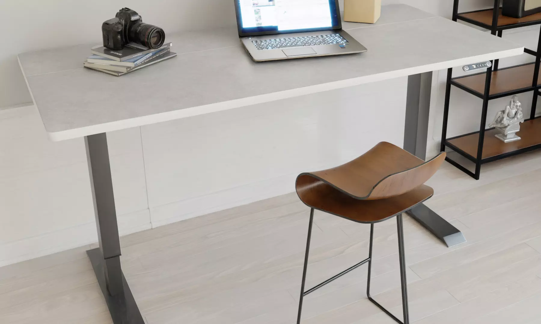 VESKA elektrisch höhenverstellbarer Schreibtisch