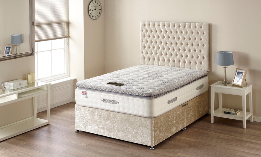 Gold 6000 pillowtop recharge hot sale mattress