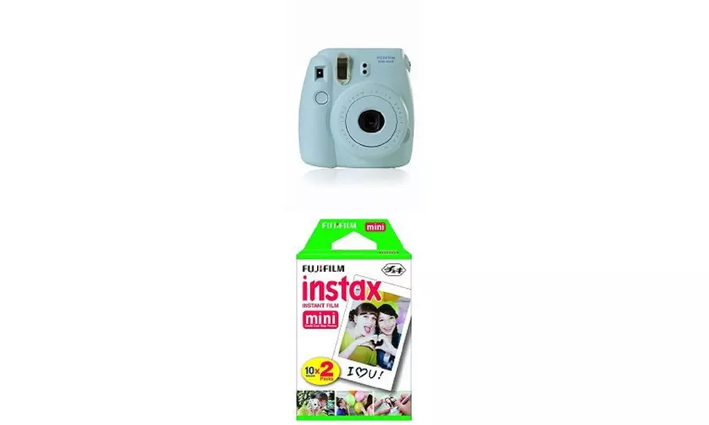 Fujifilm Instax Mini 8 Instant Camera with Twin Pack of Film - Second Medium