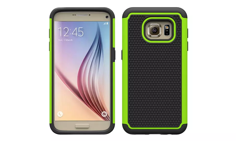 Textured Case for Samsung Galaxy S7 - Second Medium