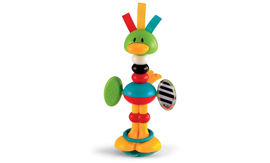 Image 2: ELC Bendy Bird High Chair Toy